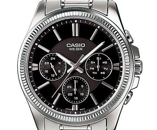 Casio Noir MTP-1375D-1AV