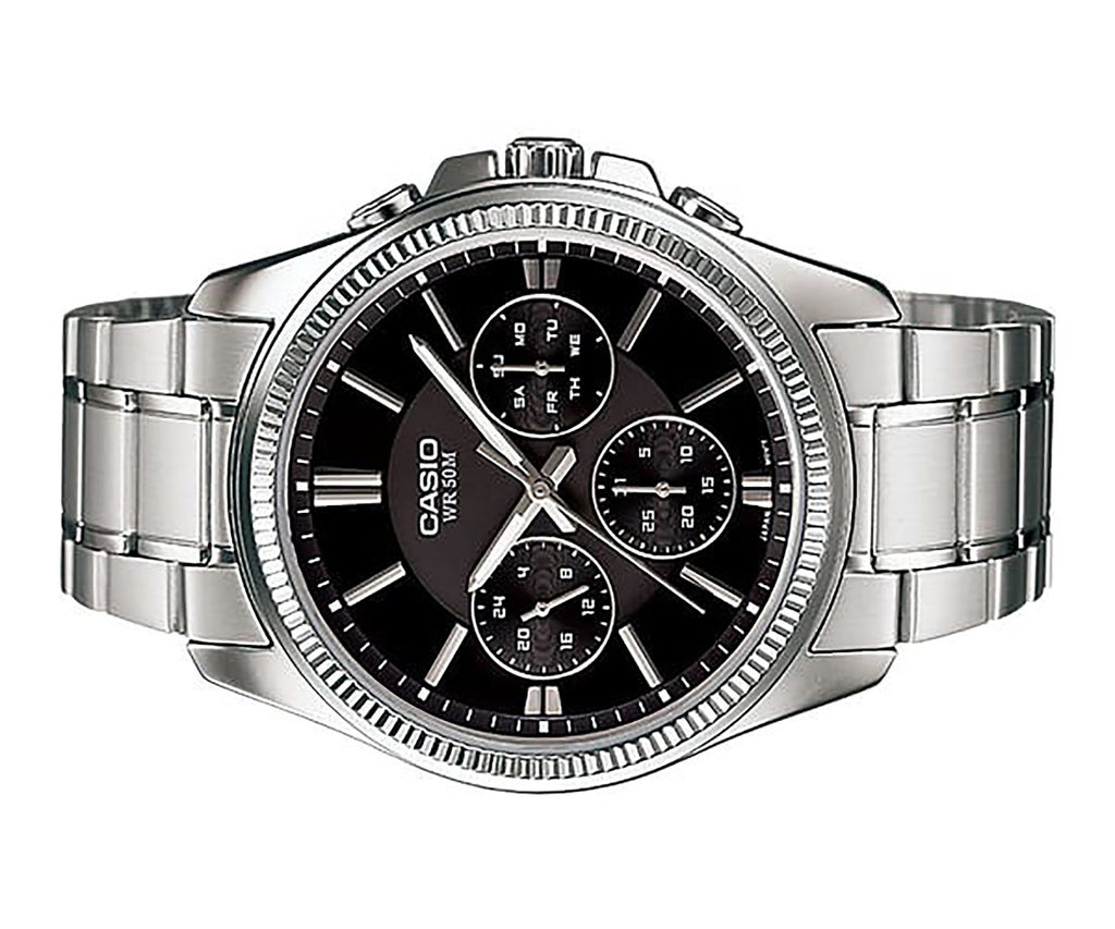 Casio Noir MTP-1375D-1AV