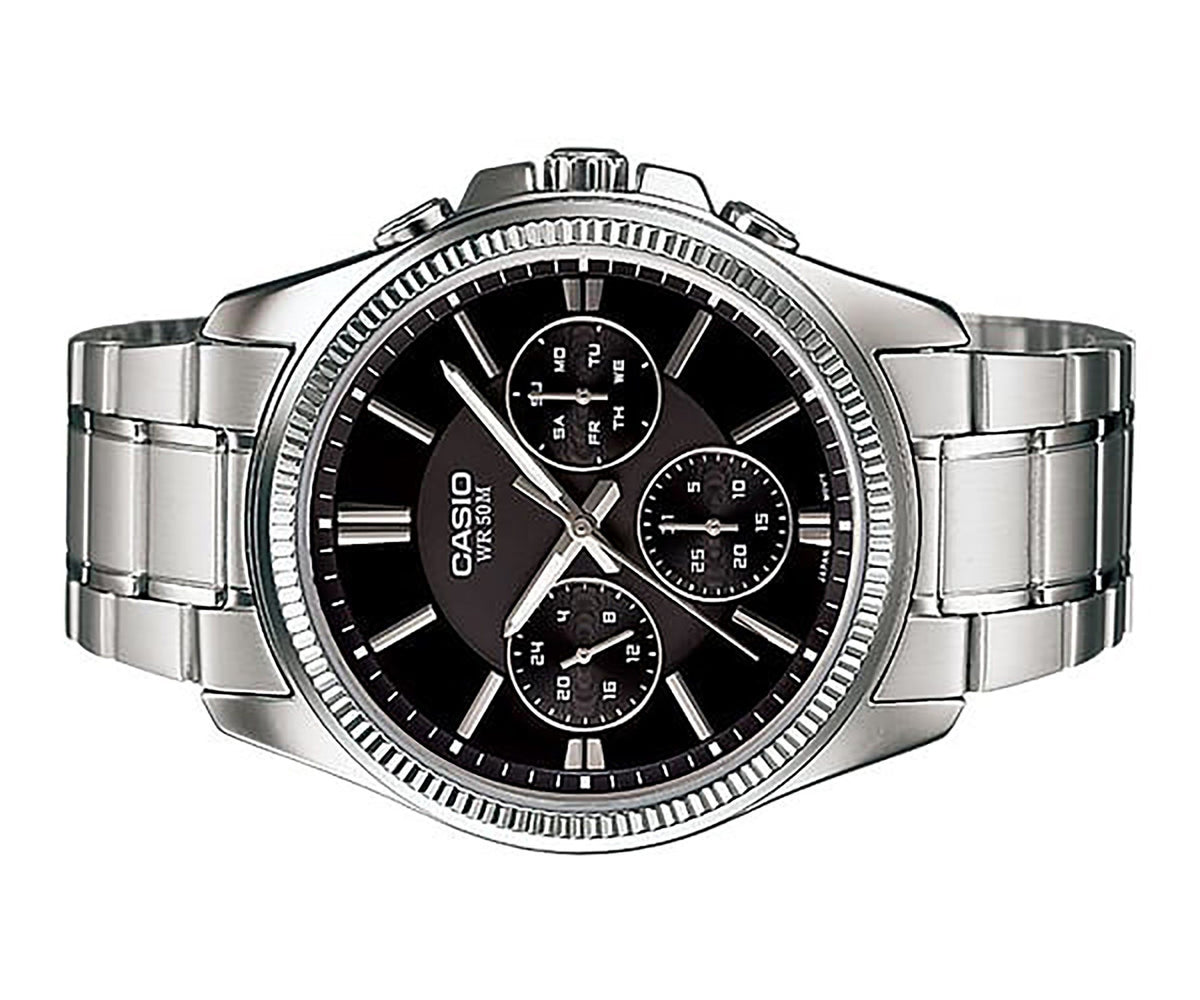 Casio Noir MTP-1375D-1AV