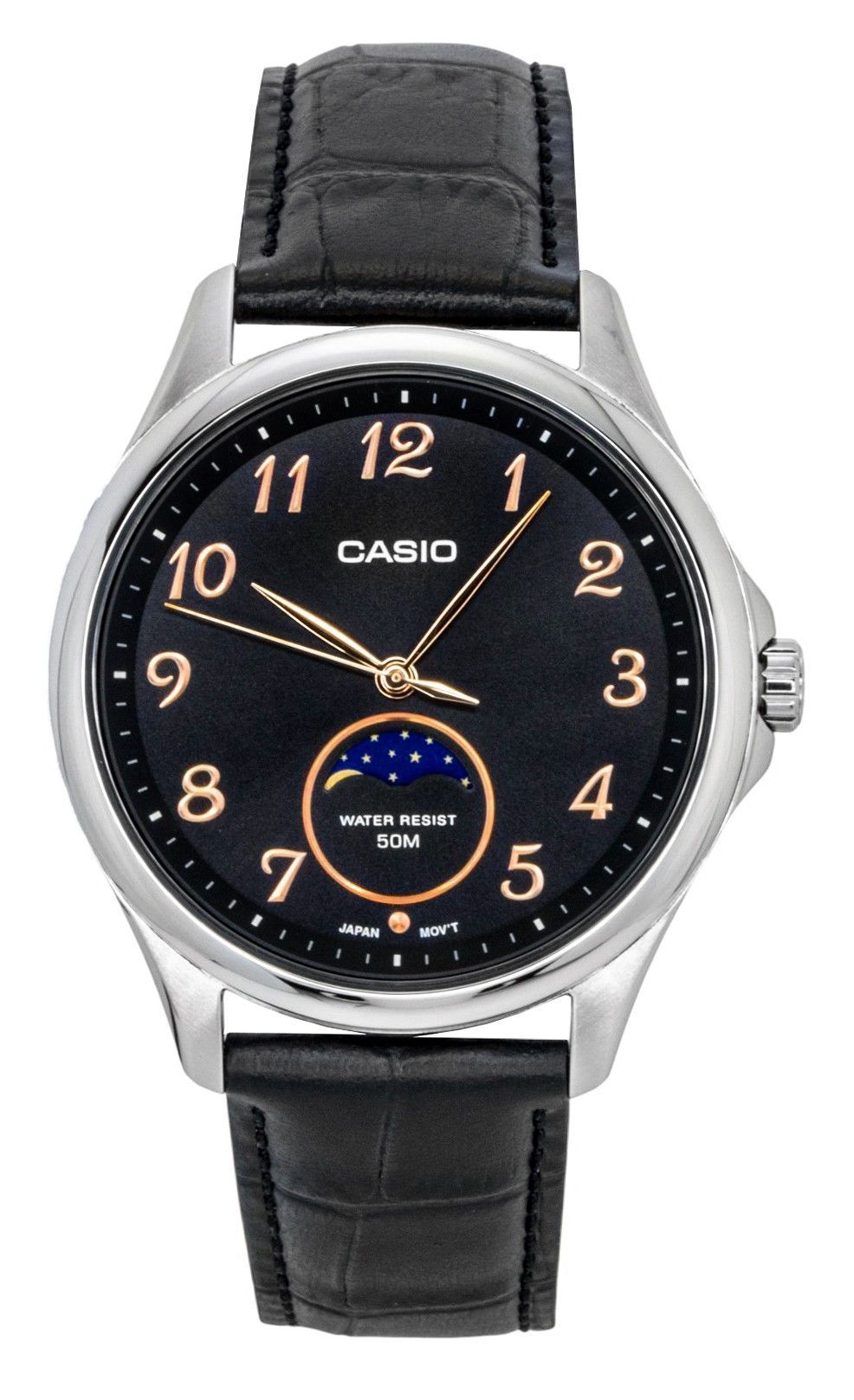 Casio Standard Analog Moon Noir