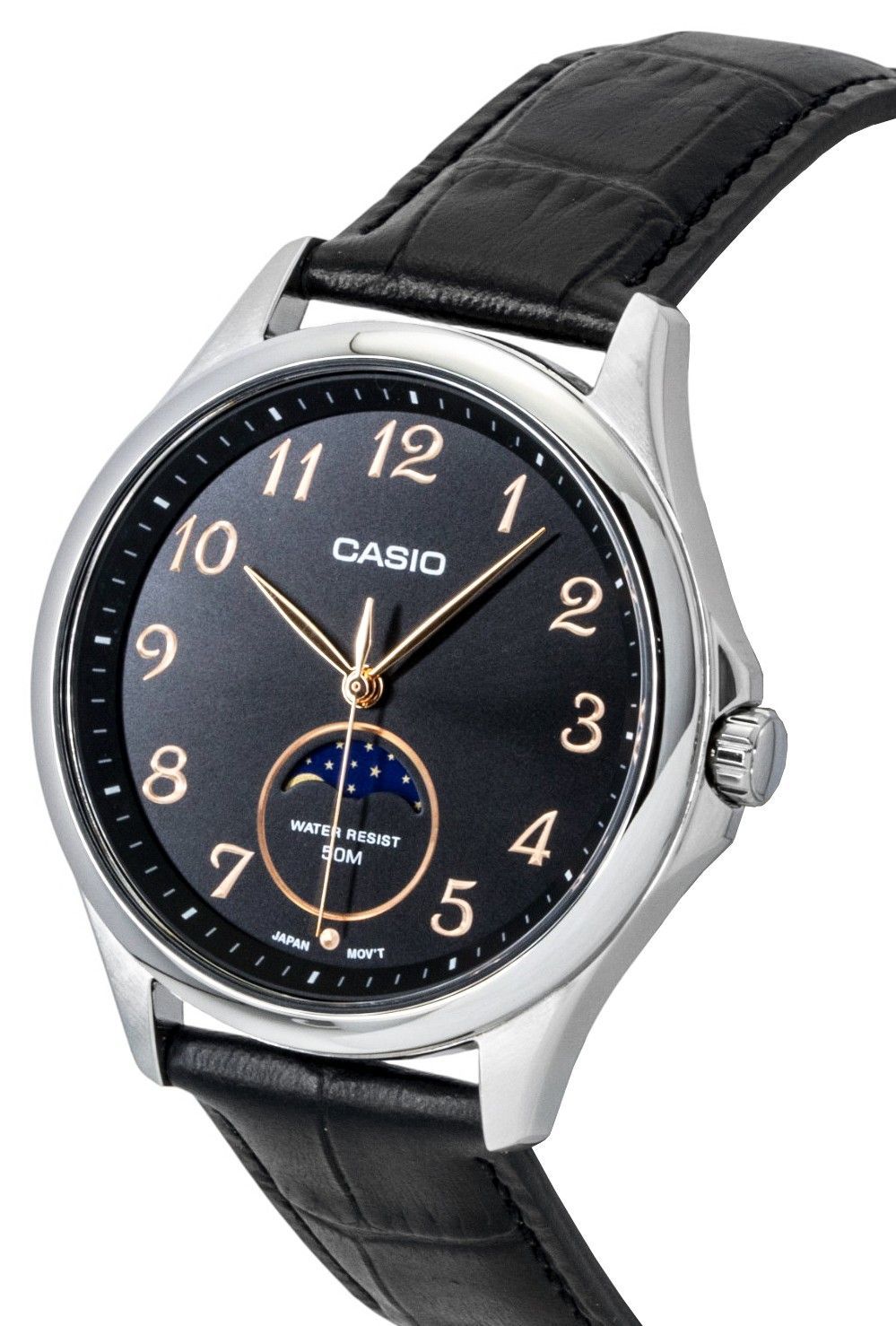 Casio Standard Analog Moon Noir