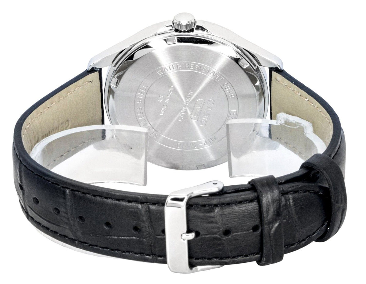Casio Standard Analog Moon Noir