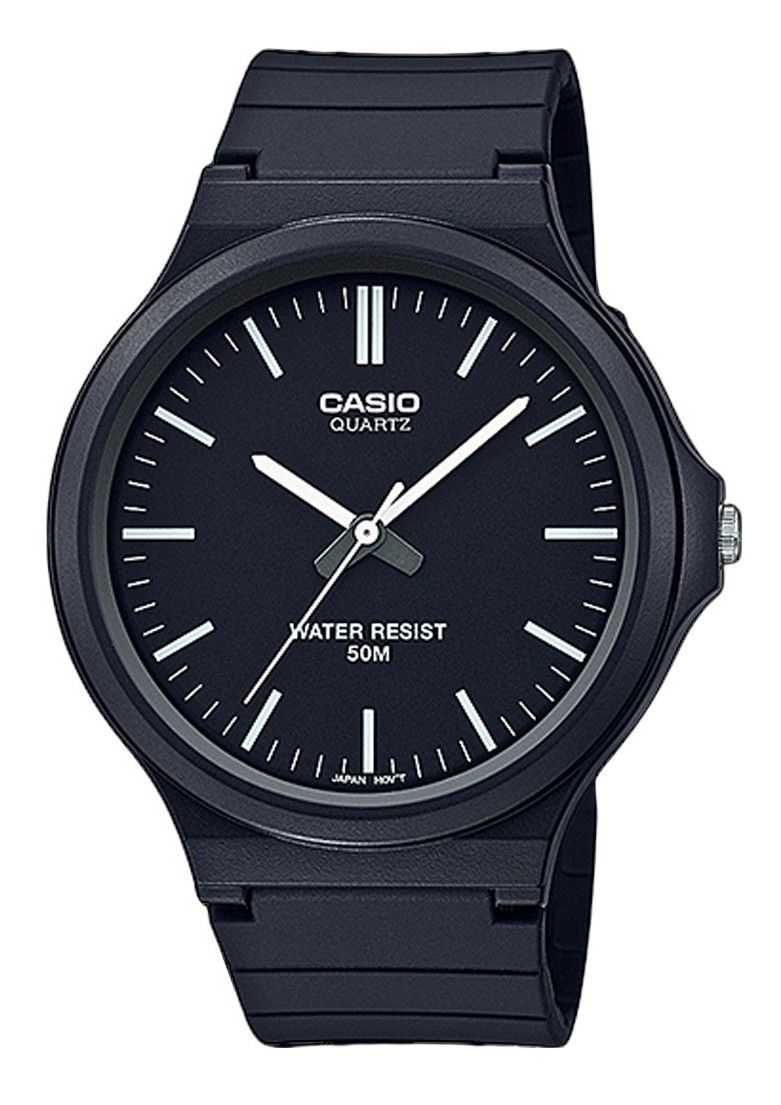 Casio Youth Analog Resin Noir