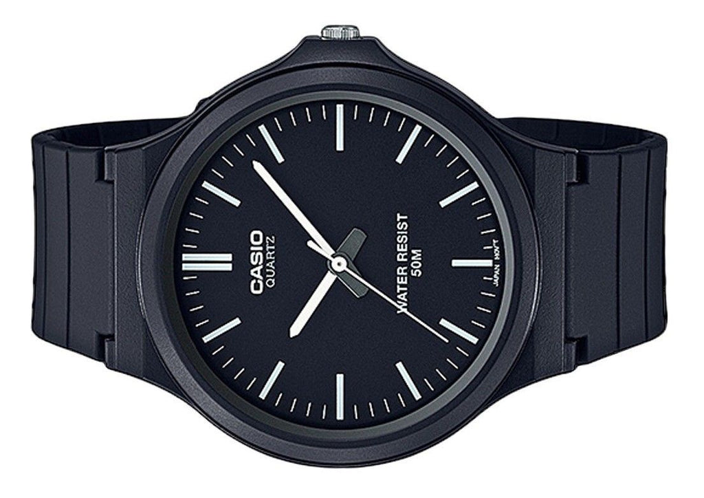 Casio Youth Analog Resin Noir