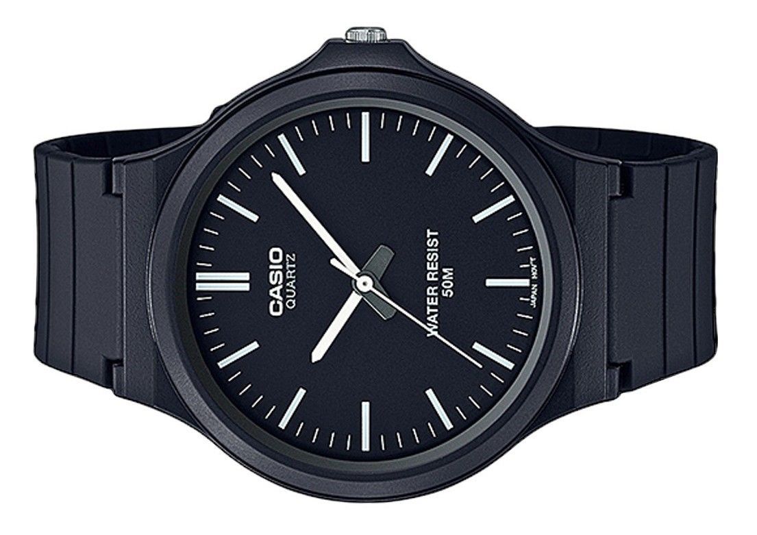 Casio Youth Analog Resin Noir
