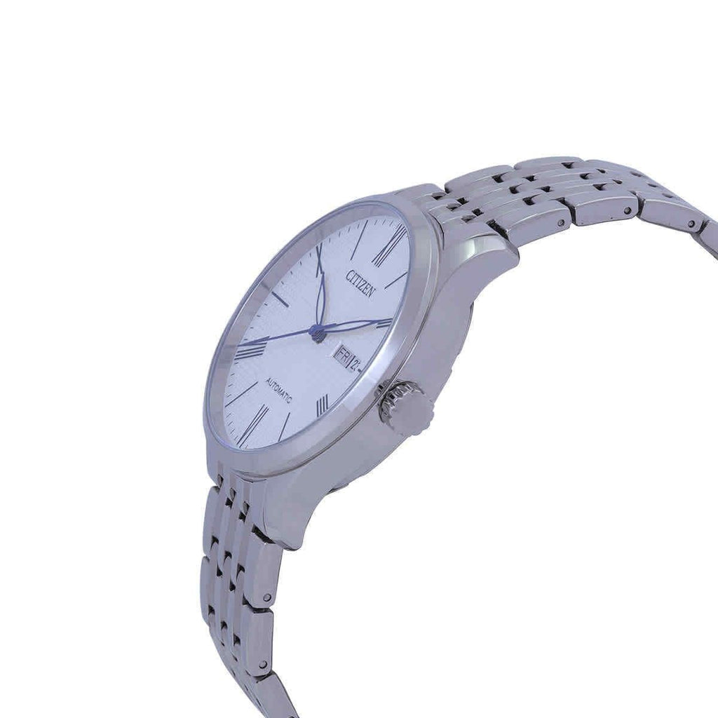 Citizen Automatique Blanc