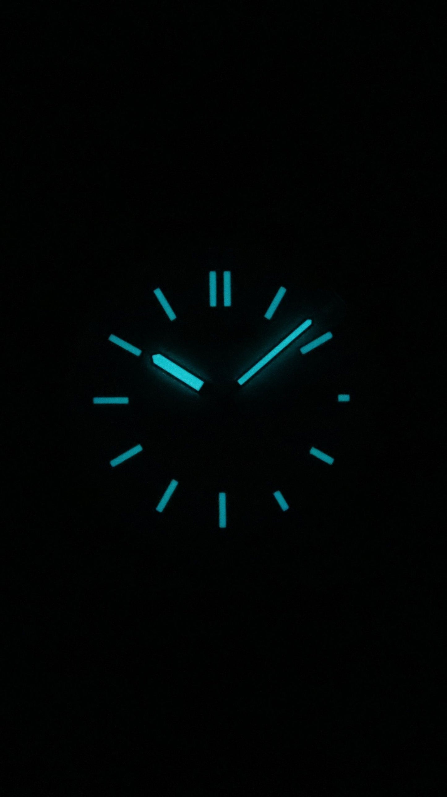 Citizen Zenshin Super Titanium Light Blue Dial Automatic NJ0180-80M 100M Men's Watch