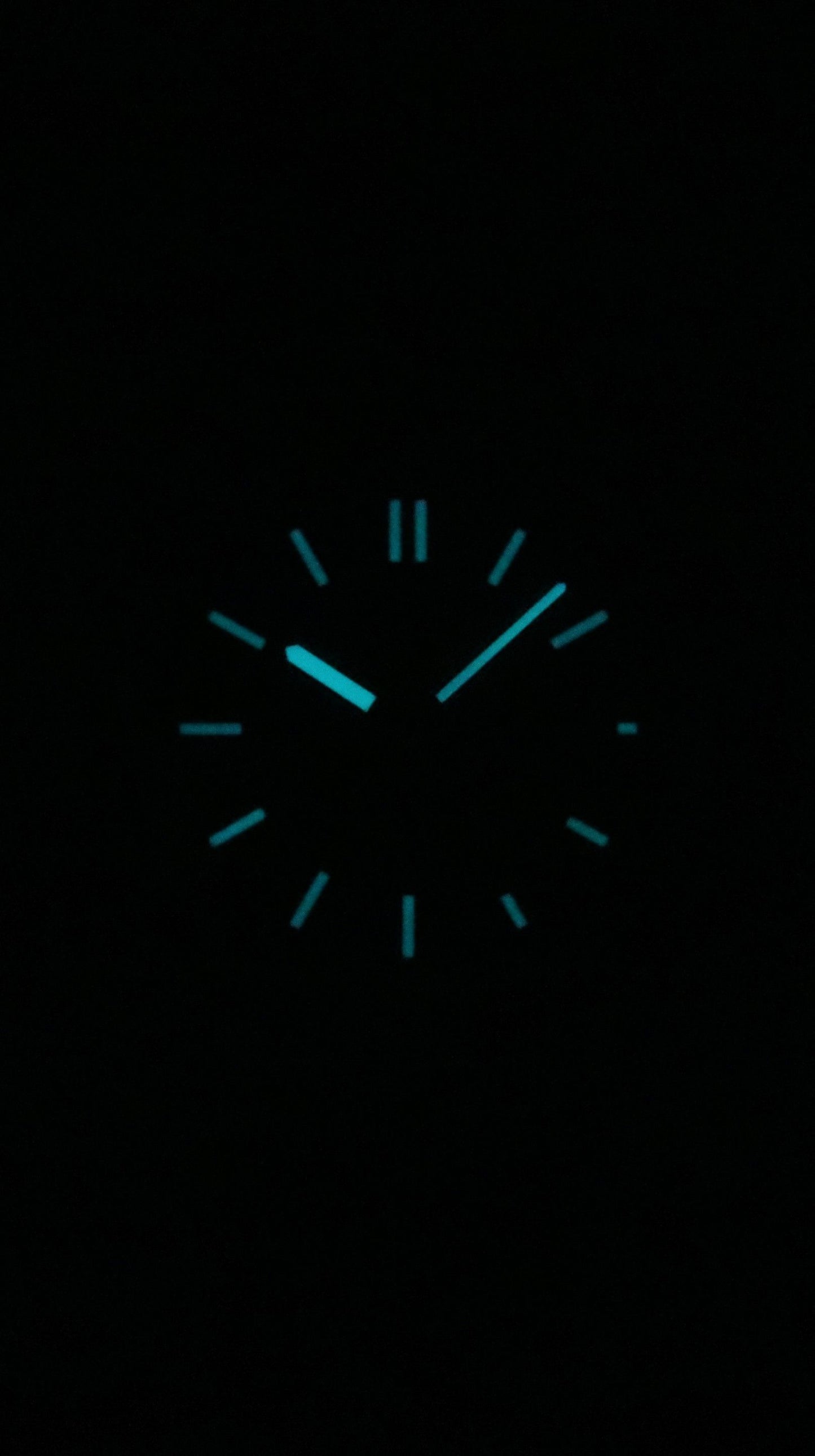 Citizen Zenshin Super Titanium Green Dial Automatic NJ0180-80X 100M Men's Watch