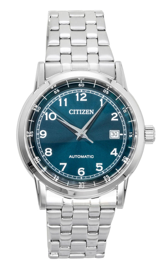 Citizen Stainless Steel Green Dial Automatic NJ0210-56M Men's Watch