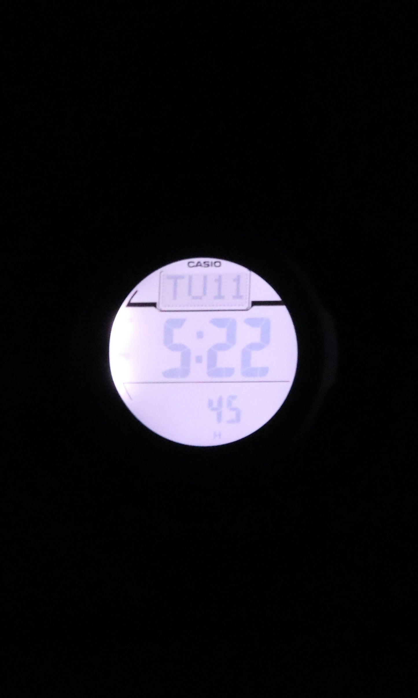 Casio ProTrek Digital Bio Based Resin Tough Solar PRG-340T-7 100M Men's Watch