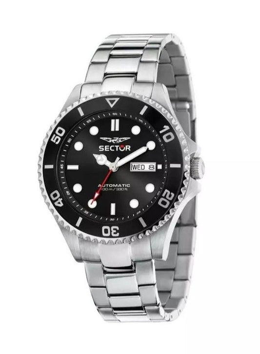 Sector 230 Stainless Steel Black Dial Quartz R3223161021 100M Men's Watch