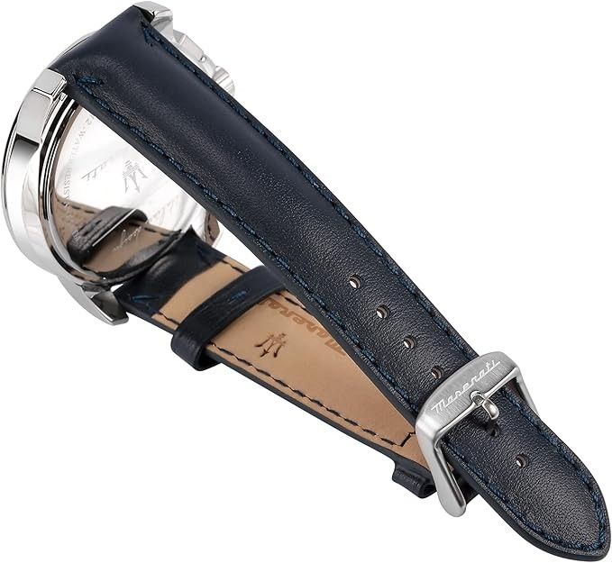 Maserati Successo Tachymeter Bleu