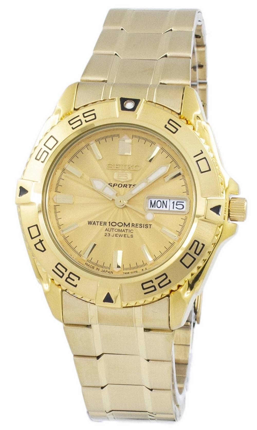 Refurbished Seiko 5 Sports Automatic Japan Made SNZB26J1 Men's Watch