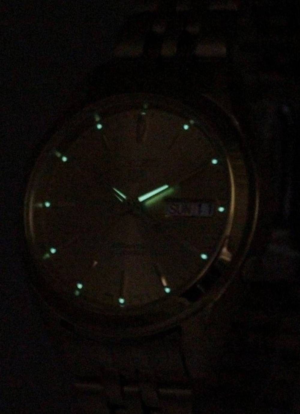 Refurbished Seiko 5 Automatic 21 Jewels SNKL28 SNKL28K1 SNKL28K Men's Watch
