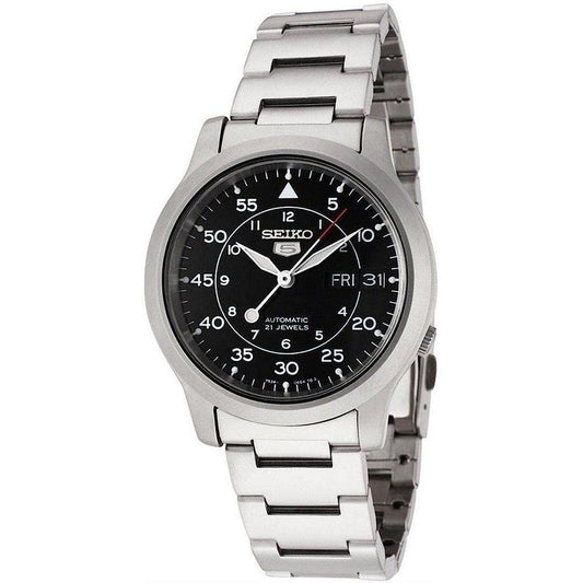 Refurbished Seiko 5 Automatic  SNK809 SNK809K1 SNK809K  21 Jewel  Men's Watch