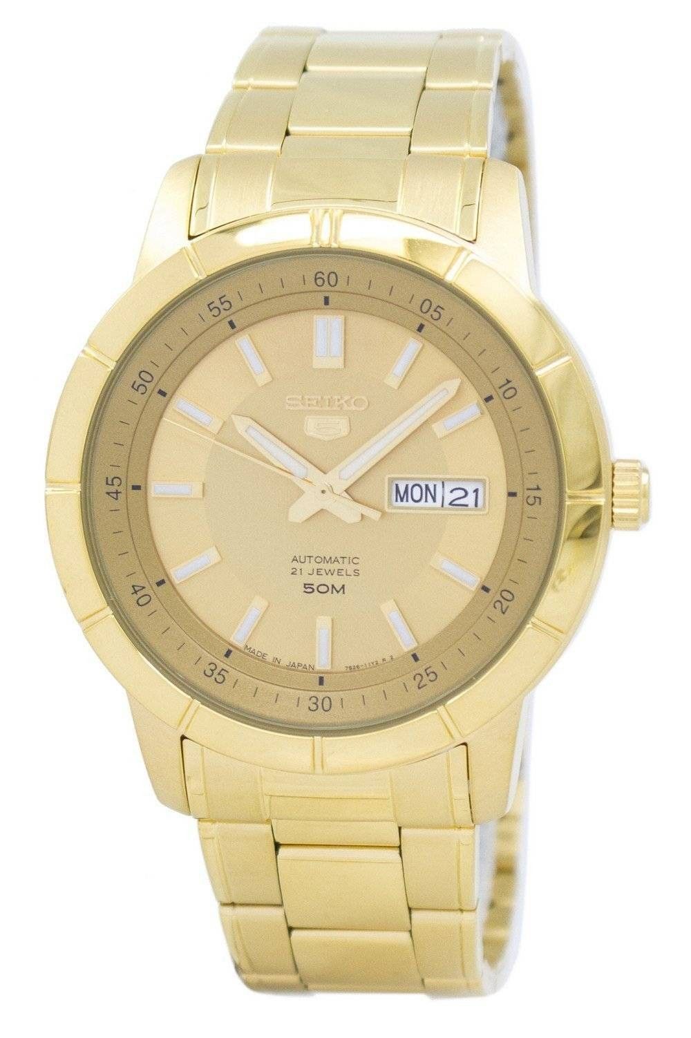 Refurbished Seiko 5 Automatic Japan Made SNKN62 SNKN62J1 SNKN62J Men's Watch
