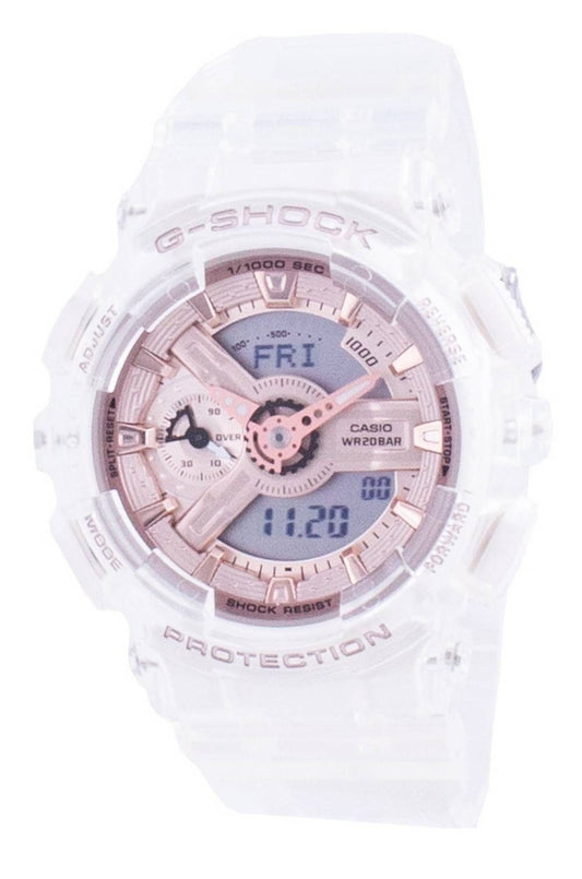 Refurbished Casio G-Shock Neobrite Quartz GMA-S110SR-7A GMAS110SR-7 200M Women's Watch