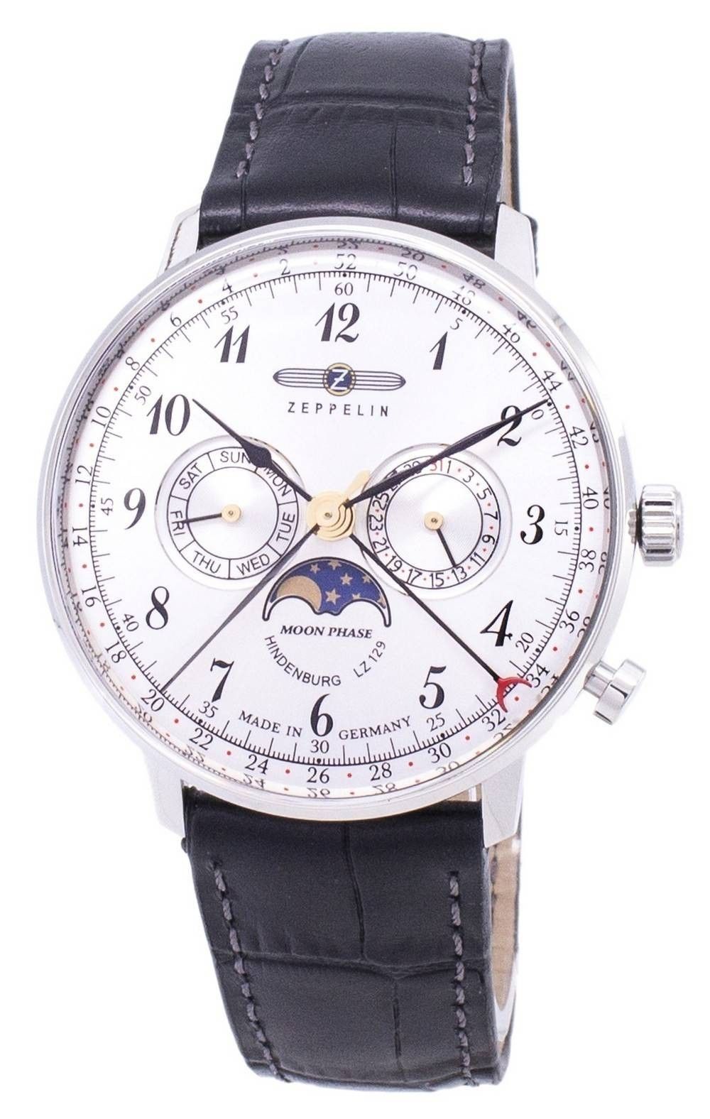 Refurbished Zeppelin Series LZ 129 Hindenburg Germany Made 7036-1 70361 Men's Watch
