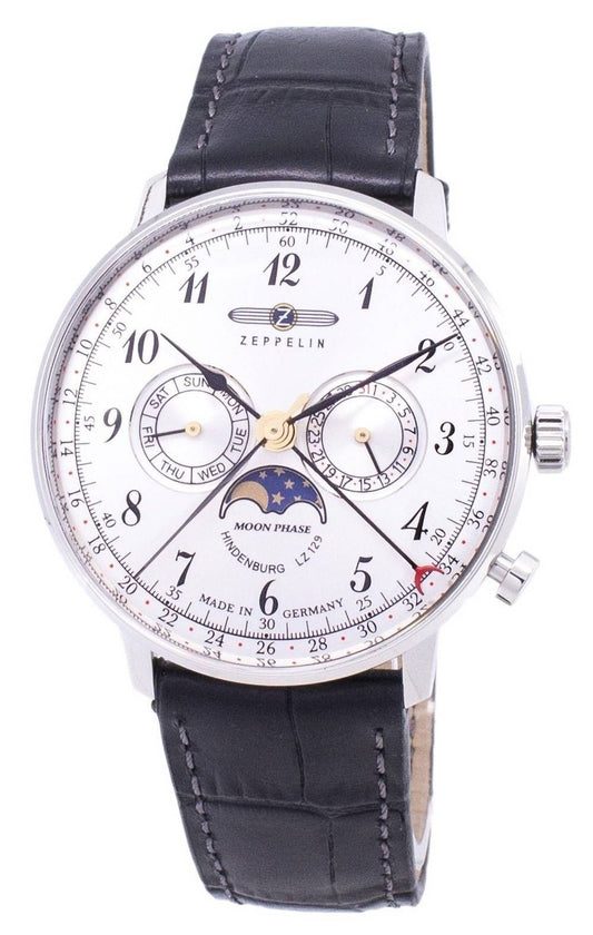 Refurbished Zeppelin Series LZ 129 Hindenburg Germany Made 7036-1 70361 Men's Watch