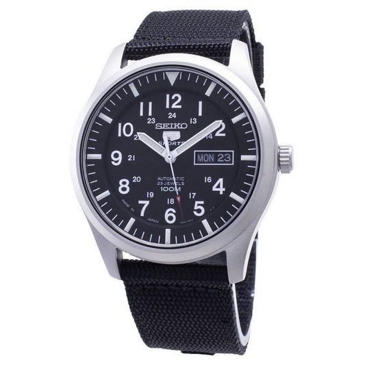 Refurbished Seiko Automatic Sports SNZG15 SNZG15J1 SNZG15J Men's Watch