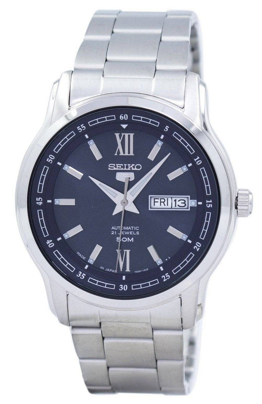 Refurbished Seiko 5 Automatic Japan Made SNKP17 SNKP17J1 SNKP17J Men's Watch