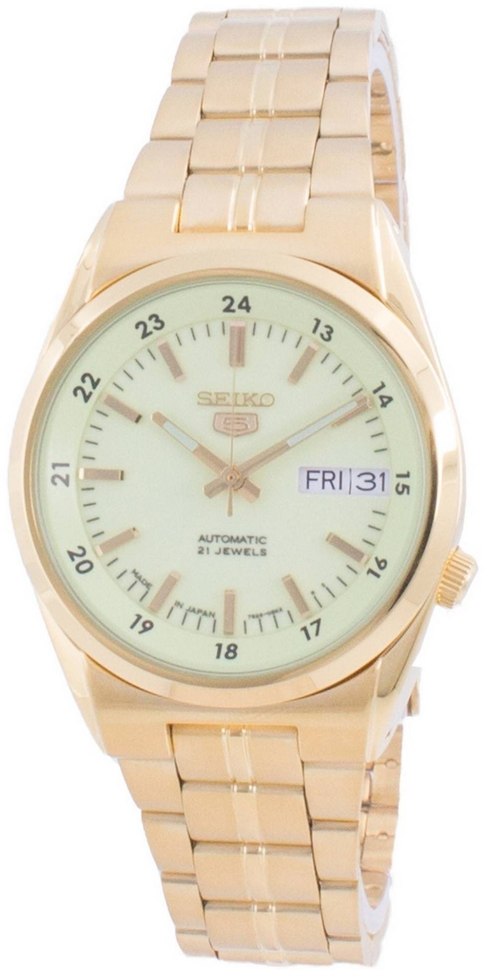 Refurbished Seiko 5 Automatic SNK578 SNK578J1 SNK578J Japan Made Men's Watch