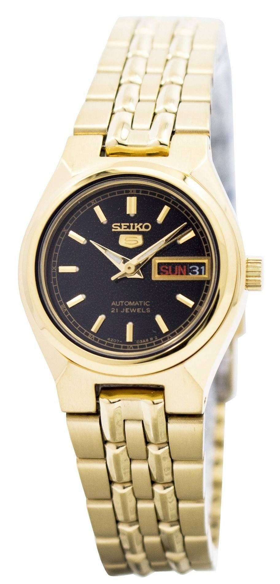 Refurbished Seiko 5 Automatic 21 Jewels SYMA06 SYMA06K1 SYMA06K Women's Watch