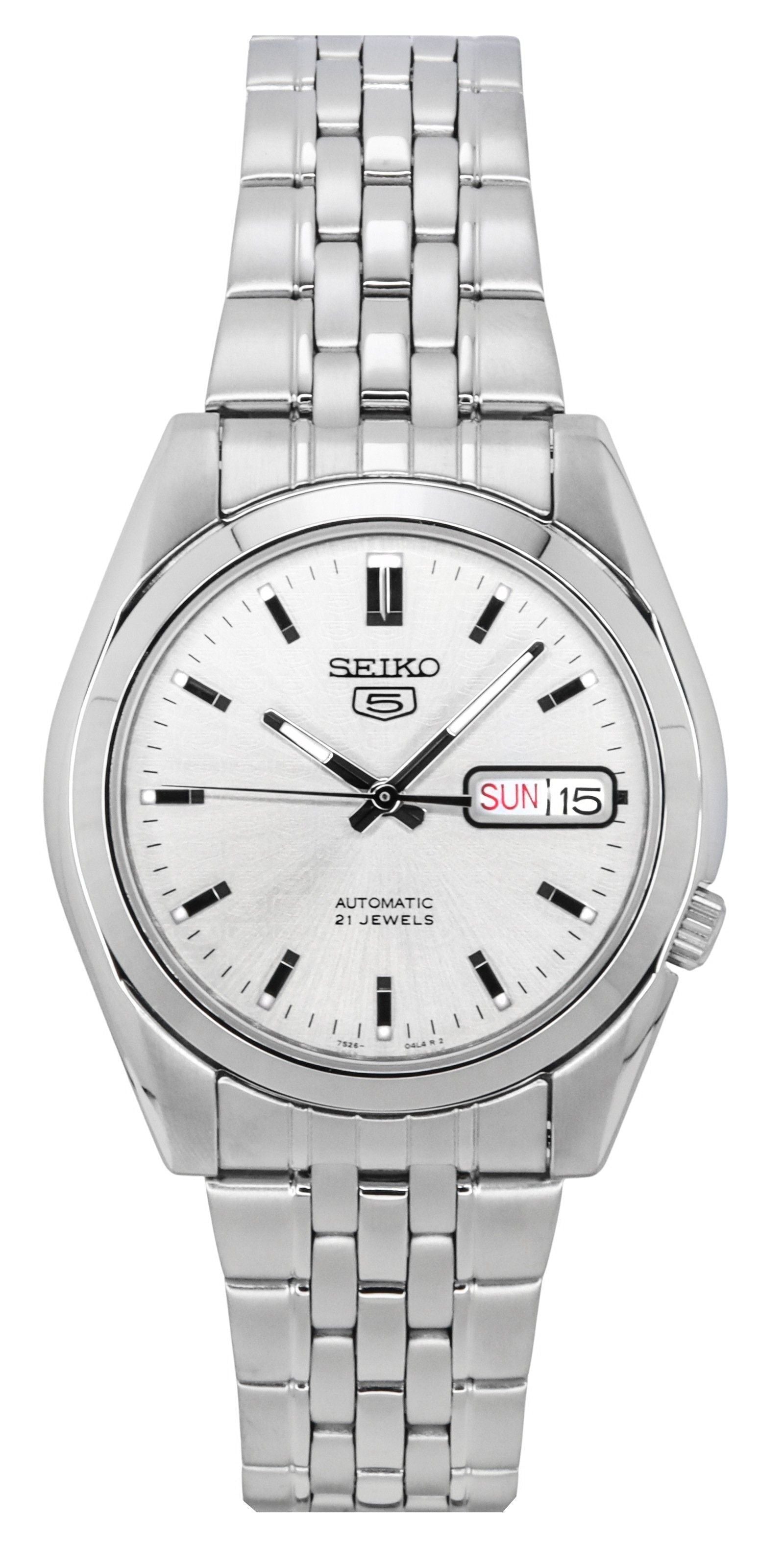 Refurbished Seiko 5 Automatic 21 Jewels SNK355 SNK355K1 SNK355K Men's Watch