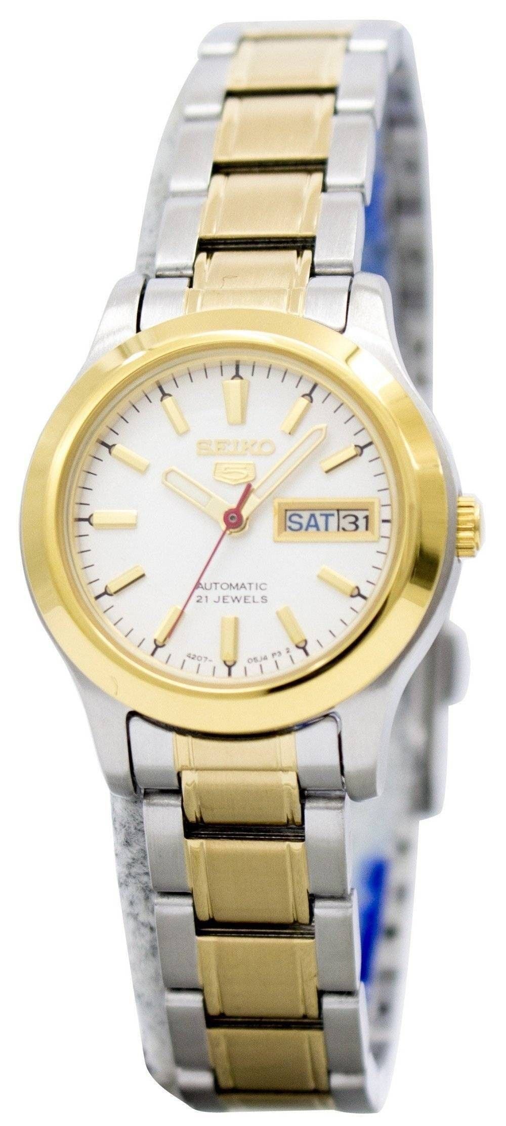 Refurbished Seiko 5 Automatic 21 Jewel SYMD90 SYMD90K1 SYMD90K Women's Watch