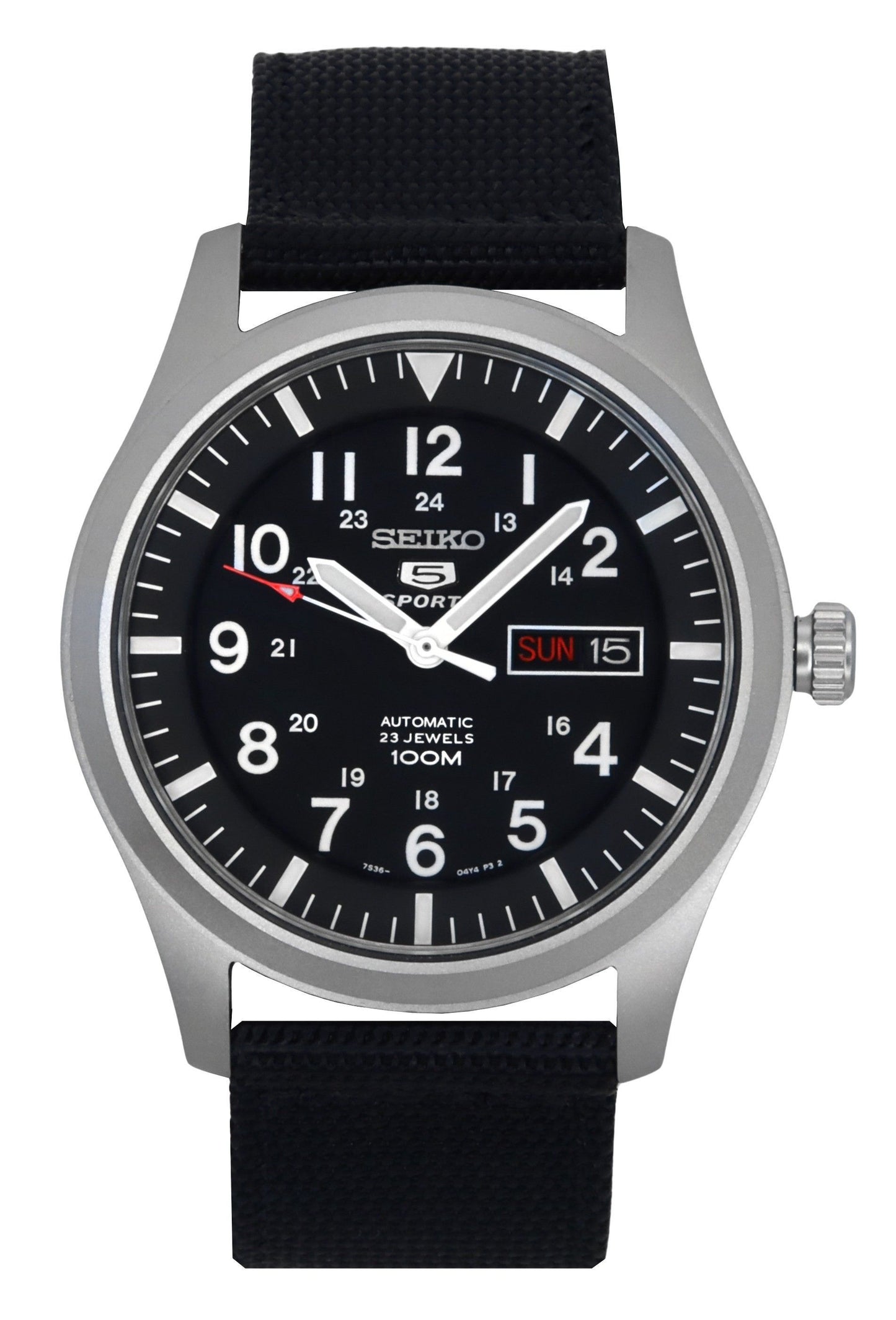 Refurbished Seiko 5 Sports SNZG15 SNZG15K1 SNZG15K Automatic Men’s Watch