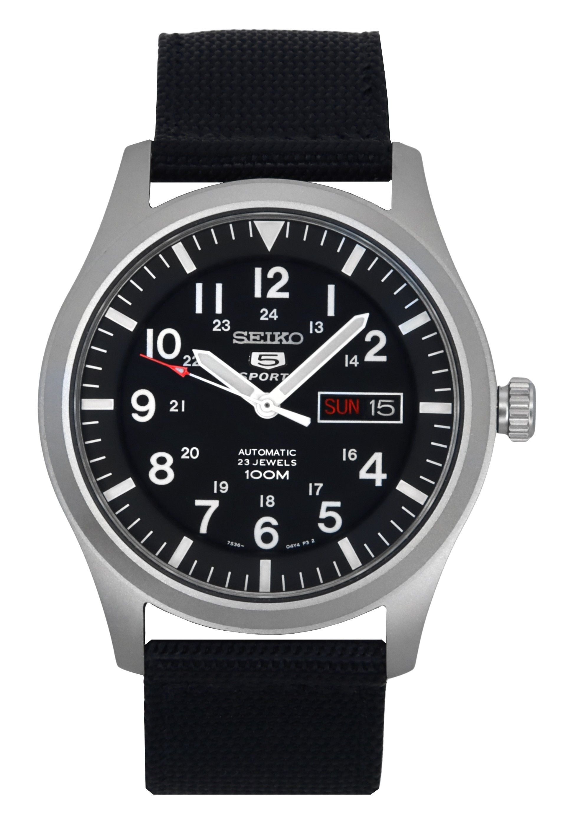 Refurbished Seiko 5 Sports SNZG15 SNZG15K1 SNZG15K Automatic Men’s Watch