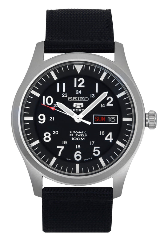 Refurbished Seiko 5 Sports SNZG15 SNZG15K1 SNZG15K Automatic Men’s Watch
