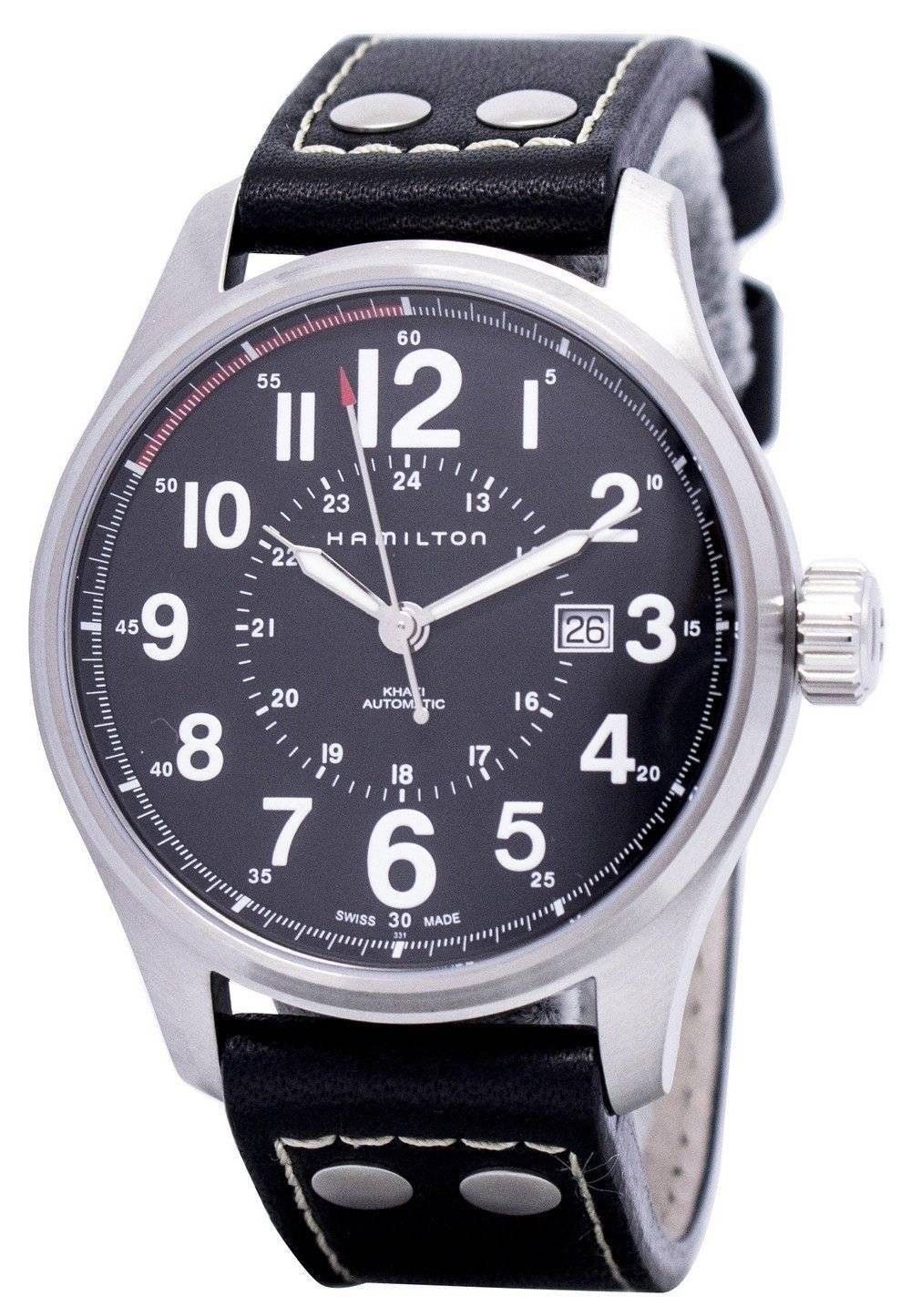 Refurbished Hamilton Khaki Officer Series H70615733 Men's Watch