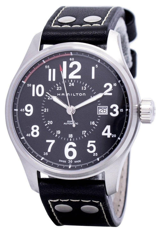 Refurbished Hamilton Khaki Officer Series H70615733 Men's Watch