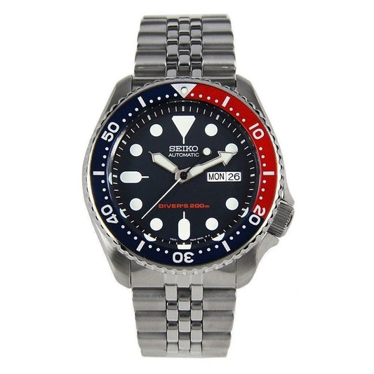Refurbished Seiko Automatic Diver's 200M Jubilee Bracelet SKX009K2 Men's Watch
