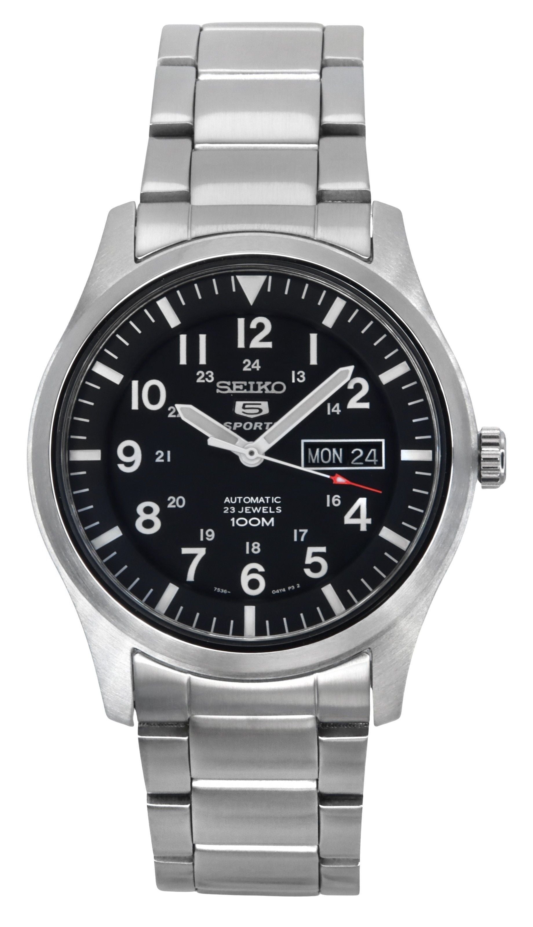 Refurbished Seiko 5 Sports Automatic SNZG13 SNZG13K1 SNZG13K Men's Watch