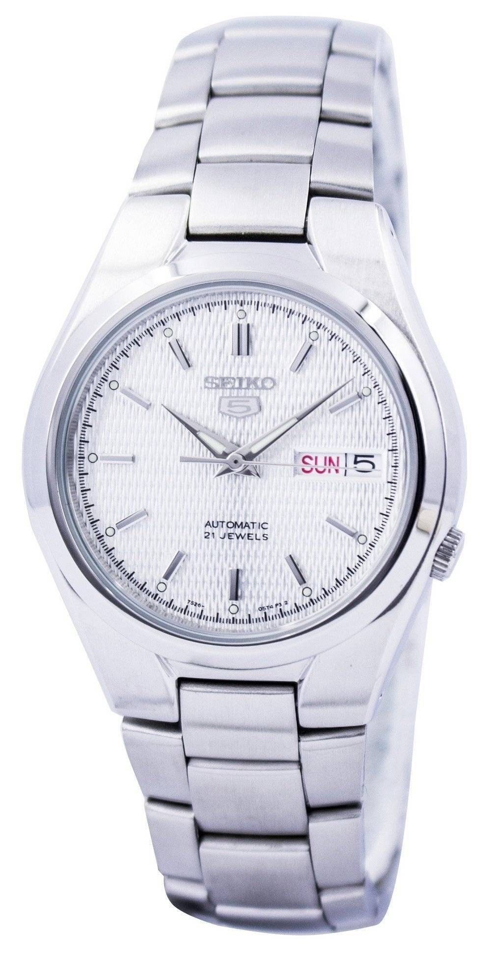 Refurbished Seiko 5 Automatic 21 Jewels SNK601 SNK601K1 SNK601K Men's Watch