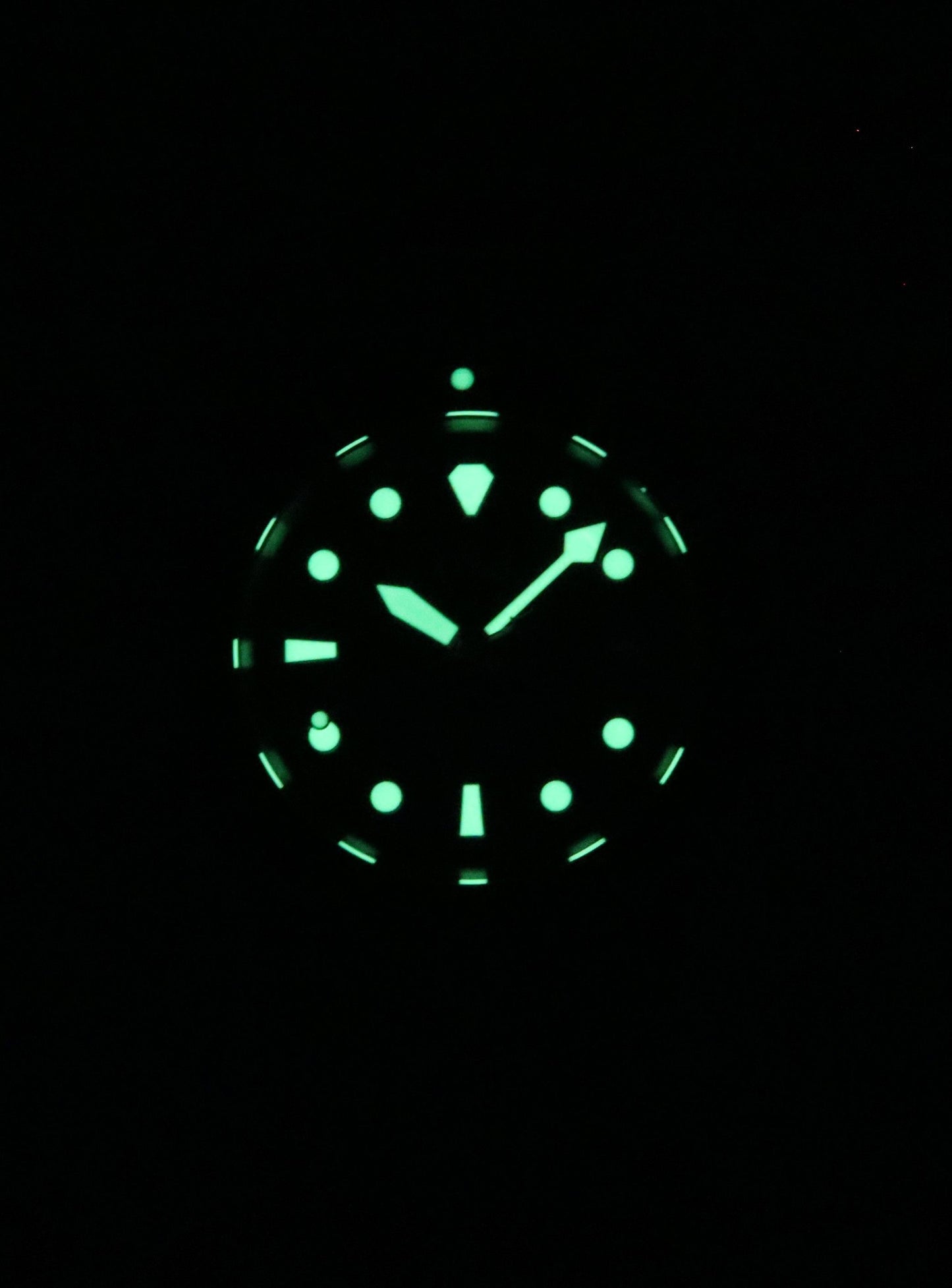 Ratio FreeDiver Sapphire Stainless Steel Black Dial Quartz RTF031 200M Men's Watch