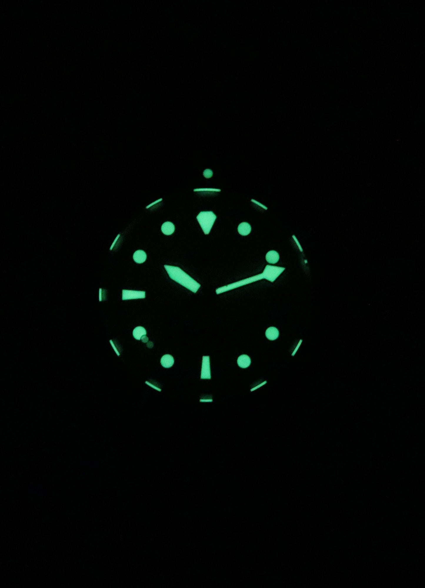Ratio FreeDiver Sapphire Stainless Steel Green Dial Quartz RTF039 200M Men's Watch