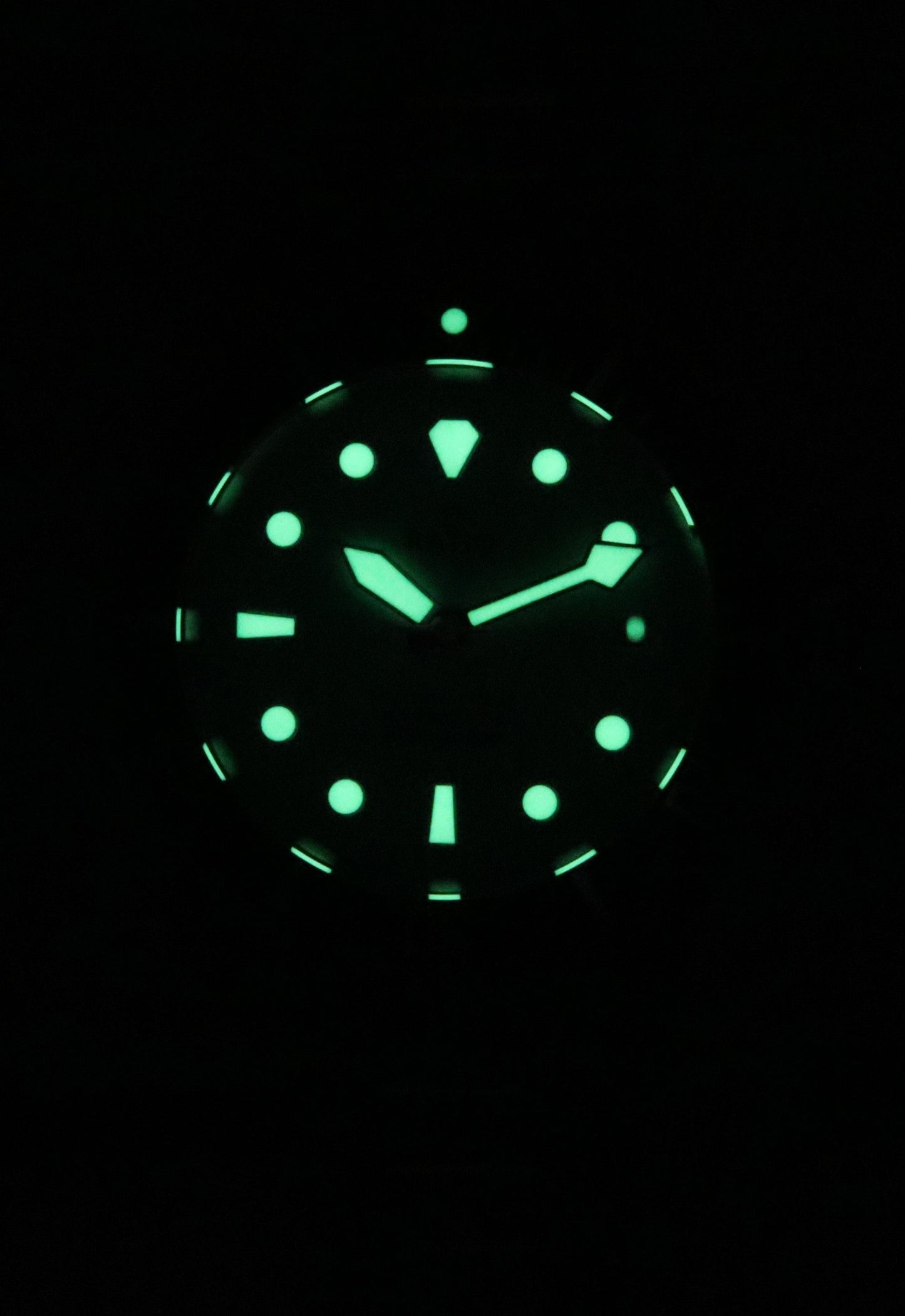 Ratio FreeDiver Sapphire Stainless Steel Green Dial Automatic RTF049 200M Men's Watch