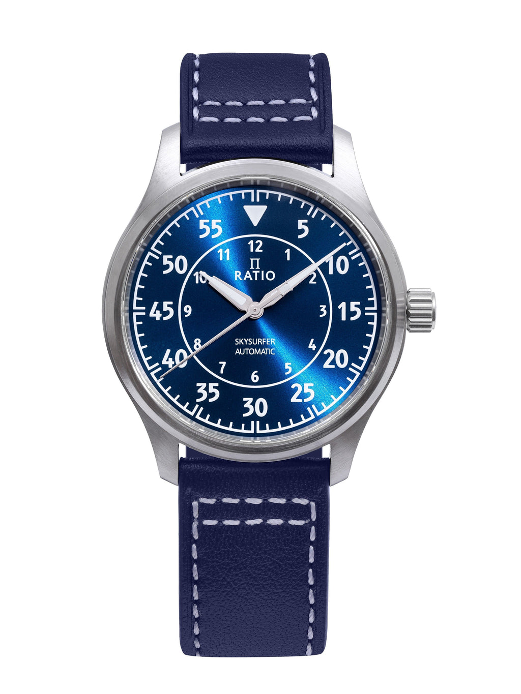 RATIO Skysurfer Pilot Leather Bleu