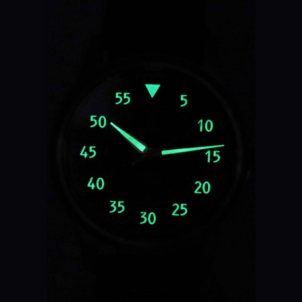 RATIO Skysurfer Pilot Leather Bleu