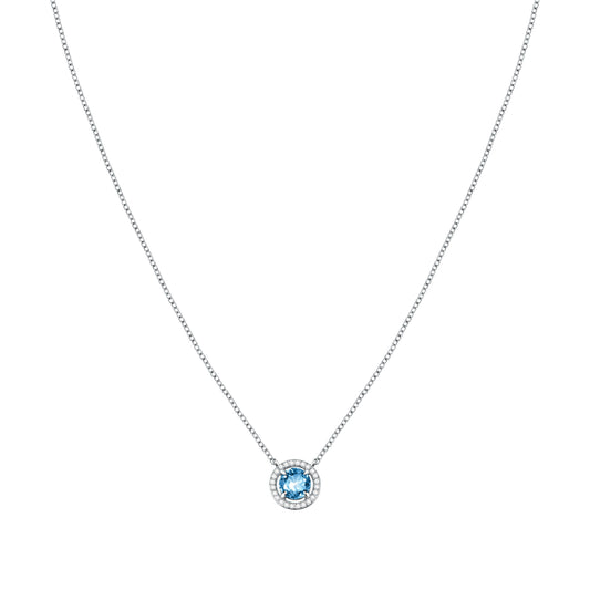 Morellato Tesori 925 Silver Spotlight Necklace SAIW94 For Women