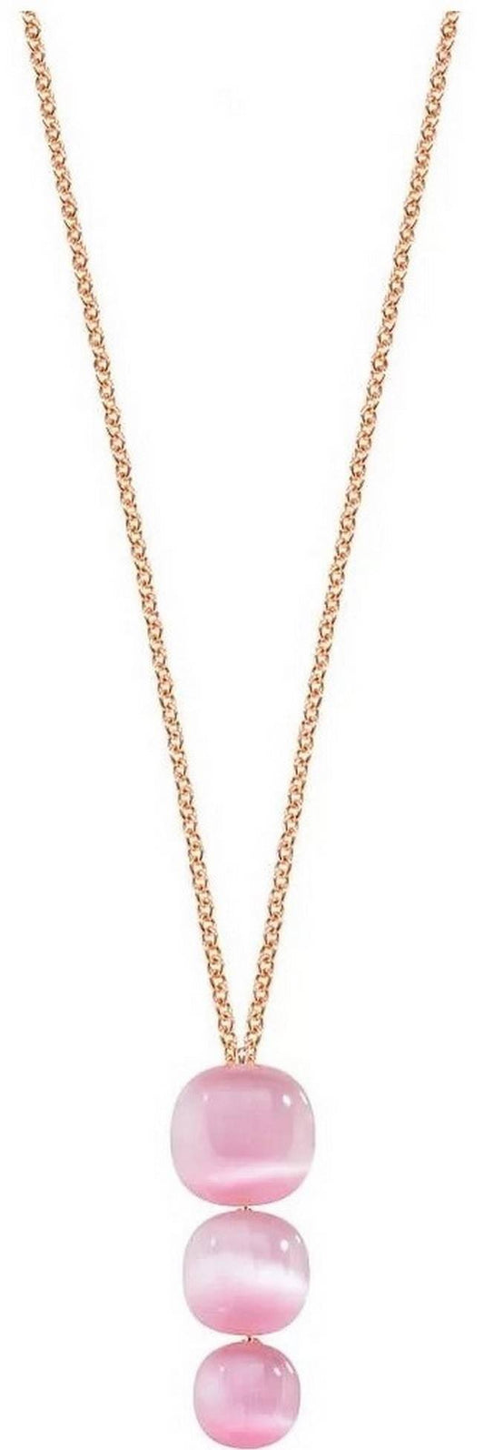 Morellato Gemma Rose Gold Tone Sterling Silver SAKK01 Women's Necklace