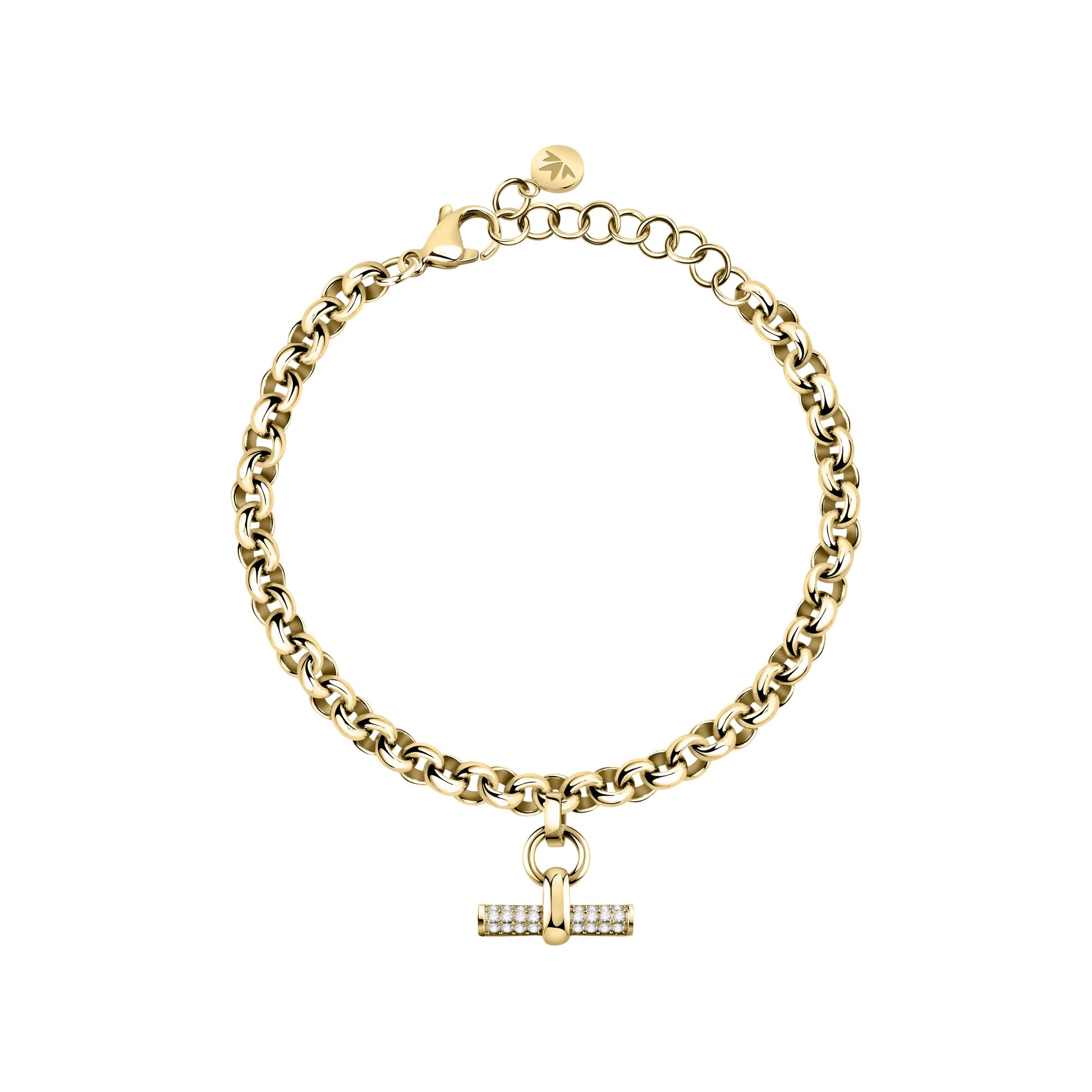 Morellato Abbraccio Stainless Steel Cool Chain Bracelet SAUC06 For Women