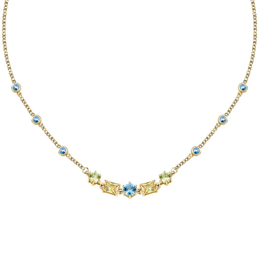 Morellato Colori Stainless Steel Necklace SAVY05 For Women