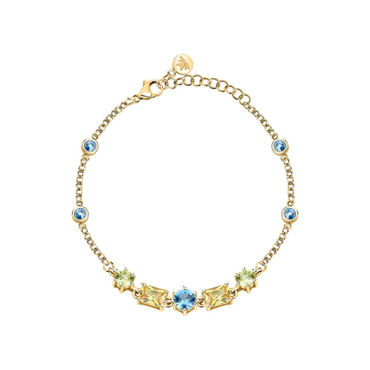 Morellato Colori Gold Tone Stainless Steel Bracelet SAVY08 For Women