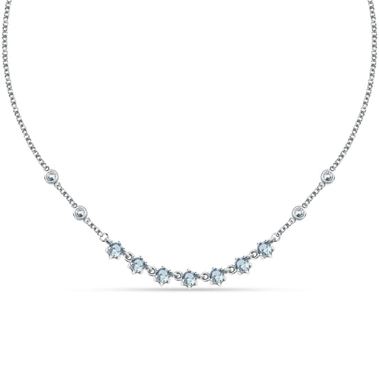 Morellato Colori Stainless Steel Necklace SAVY14 For Women