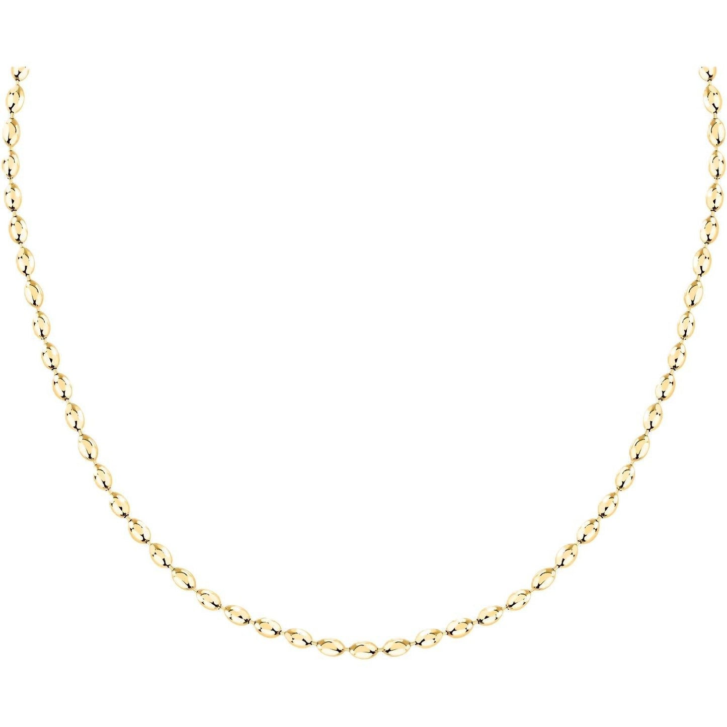 Morellato Intrecci Gold Tone Steel Necklace SAZC09 For Women