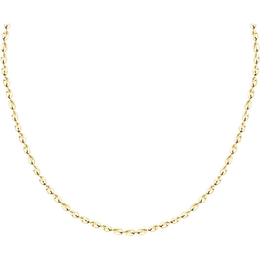 Morellato Intrecci Gold Tone Steel Necklace SAZC09 For Women